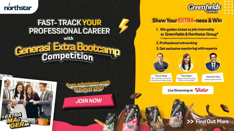 Greenfields Gelar Generasi Extra Bootcamp Competition