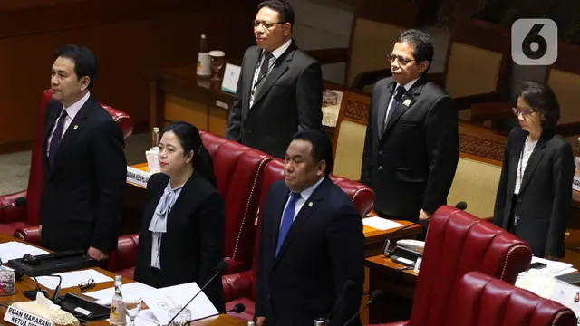 Paripurna DPR Setujui 5 Hakim Agung dan 3 Hakim Ad Hoc