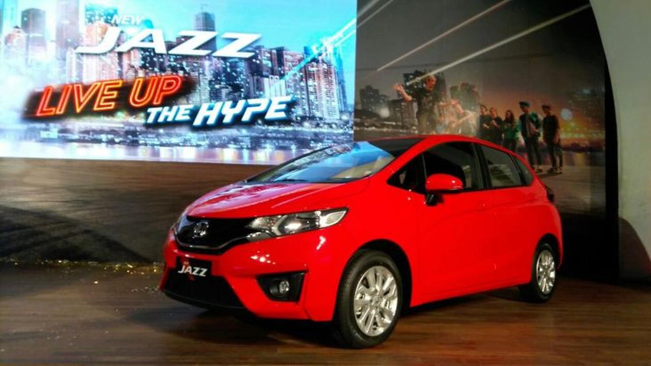 New Honda Jazz