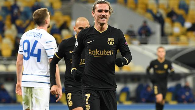 Barcelona Vs Dynamo Kiev