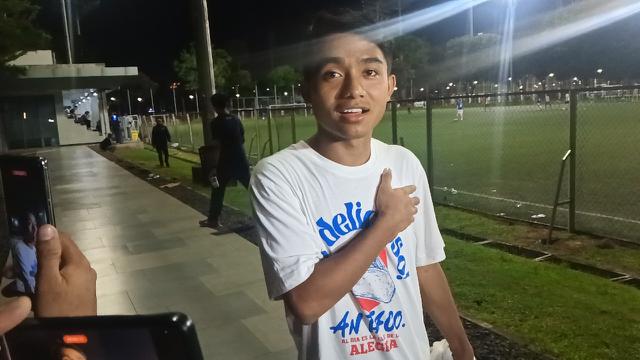 Betrand Putra Onsu. (M Altaf Jauhar/ Liputan6.com)