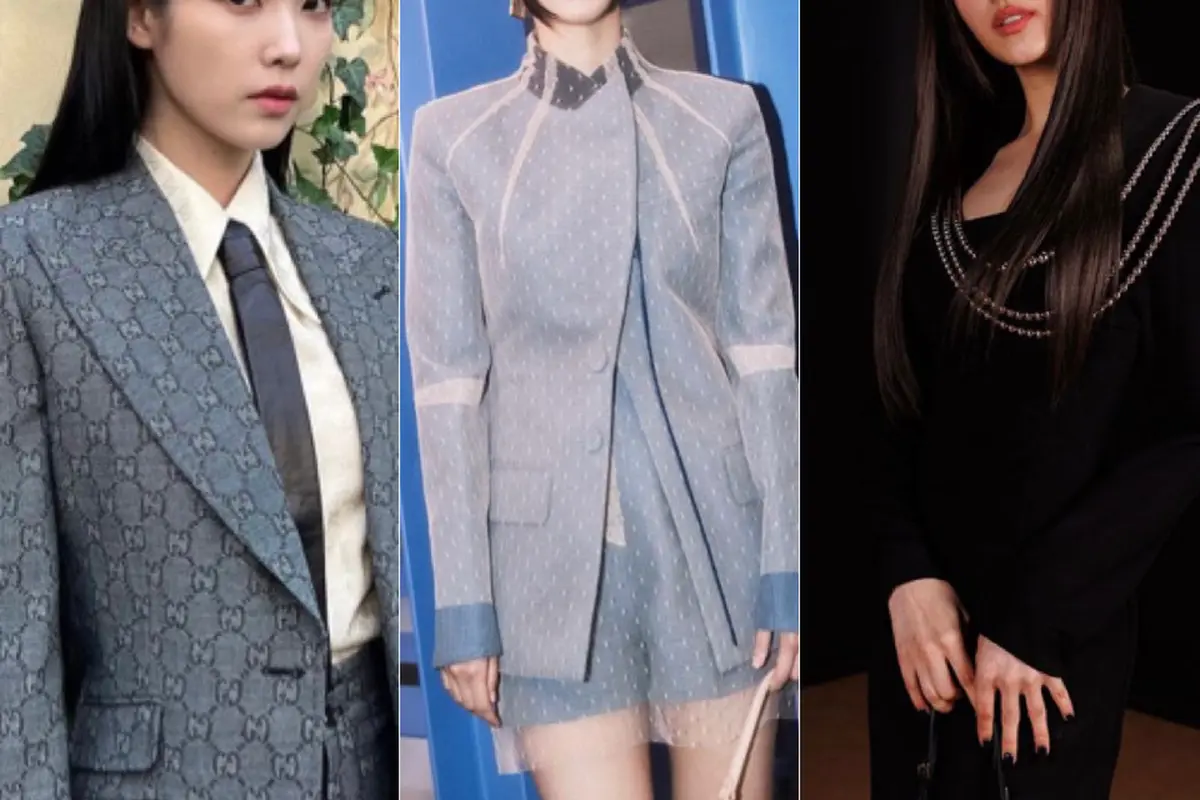 Gaya Artis Korea Selatan Hadir di Milan Fashion Week