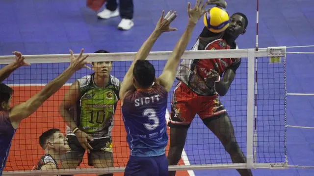 Daouda Yacoubou - Surabaya BIN Samator - PLN Mobile Proliga 2023