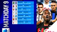Jadwal dan Live Streaming Liga Italia 2022/2023 matchweek 9, 8-11 Oktober 2022