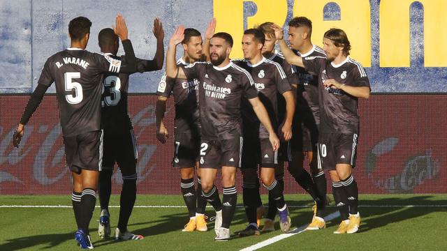 Cetak Gol Cepat, Real Madrid Gagal Menang di Kandang Villarreal