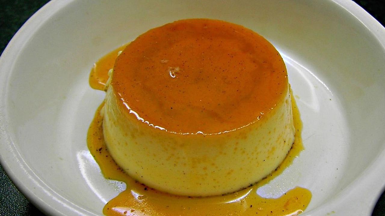 Puding Susu (Milk Pudding)