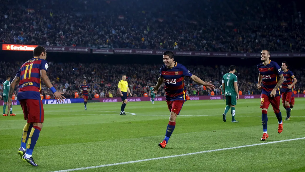 Barcelona vs Eibar