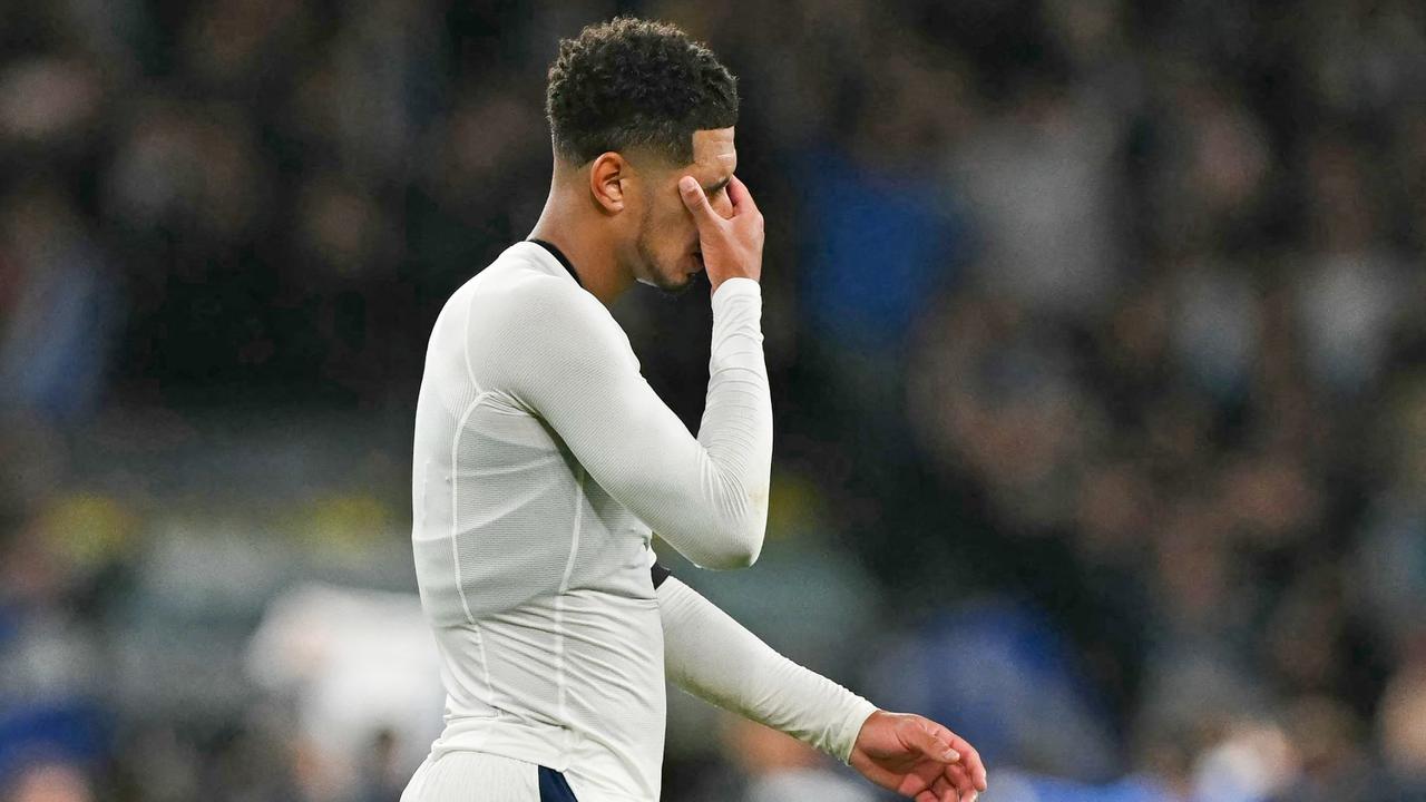 Foto: Kecewa Berat Jude Bellingham Setelah Timnas Inggris Dipermalukan Yunani di Depan Pendukung Sendiri