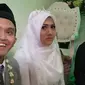 Setelah lima bulan menduda, Caisar resmi menikah lagi dengan Intan Sri Mardiani alias Almaratu Intan. Pernikahan digelar hari ini, Sabtu (30/6) di Bogor, Jawa Barat. (dok. Kapanlagi.com/Nuzulur Rakhmah)