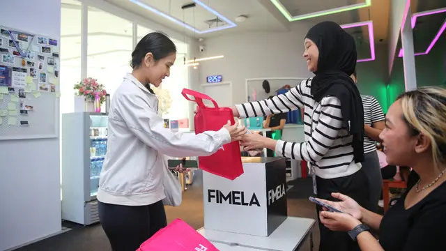 Exclusive Goodie Bag Fimela. Dok. Fimela