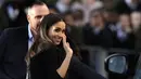 Kim Kardashian menganggap bahwa berteman dengan Meghan Markle akan lebih mudah karena mereka sama-sama dari California Selatan. (Matt Dunham / POOL / AFP)