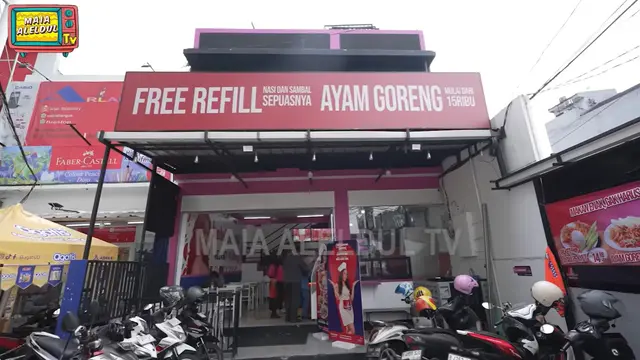 Desain Warung Makan Nasi Sambal Melaney Ricardo