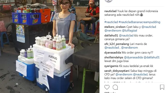 Anak Iis Dahlia, Juwita Salshadilla (Instagram/ @nauticlad)