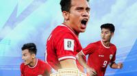Timnas Indonesia - Bintang Liga 1 di dua laga Timnas Indonesia (Bola.com/Adreanus Titus)