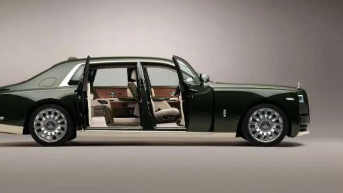 Melihat Kemewahan Hermes dalam Desain Interior Mobil Rolls-Royce