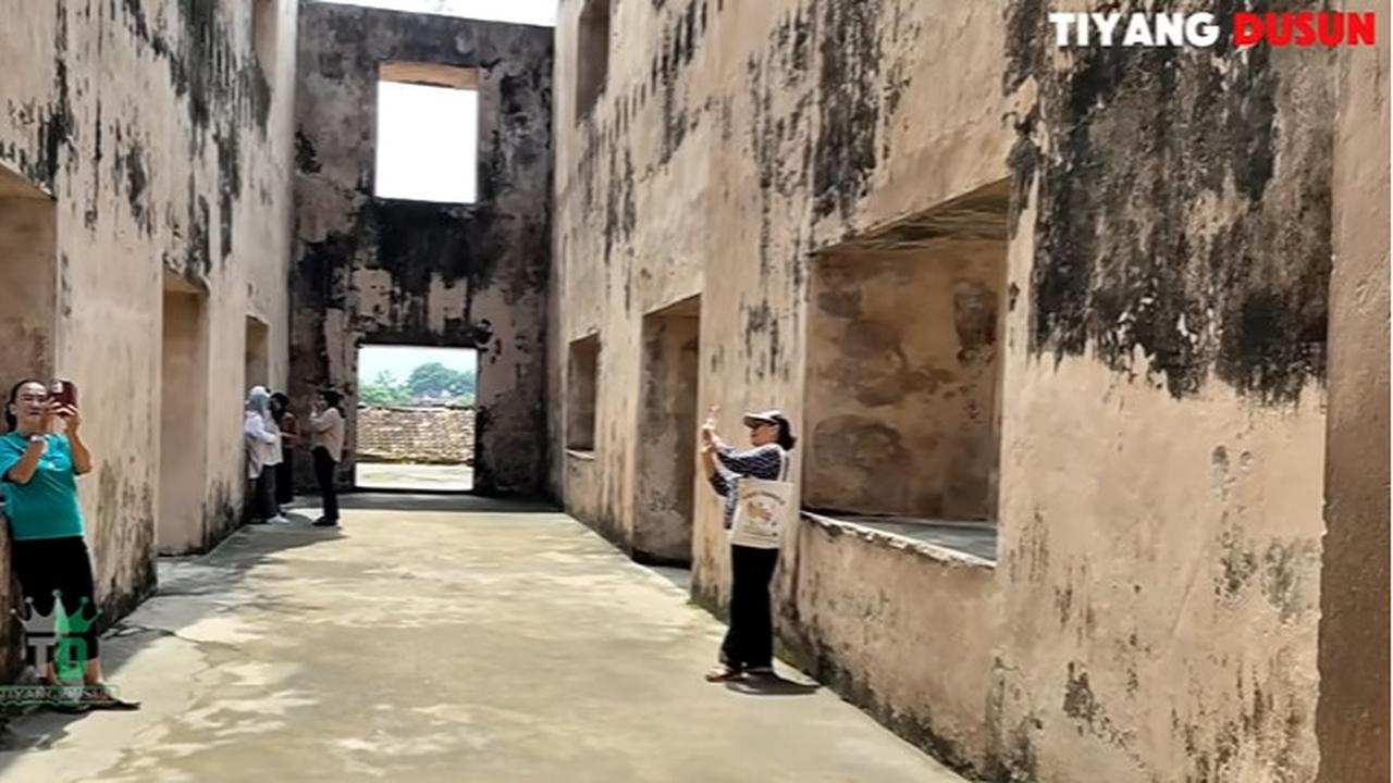 Jadi Kawasan Situs Taman Sari, Begini Penampakan Tempat Pusaka dan Toilet Raja Yogyakarta