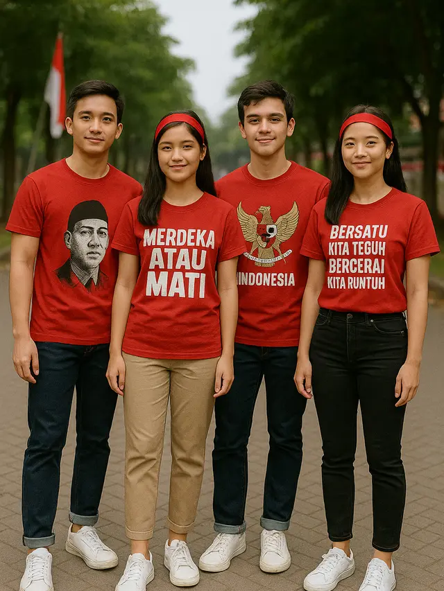 Ide Kostum Lomba Gerak Jalan 17 Agustus 2025, Unik dan Meriah