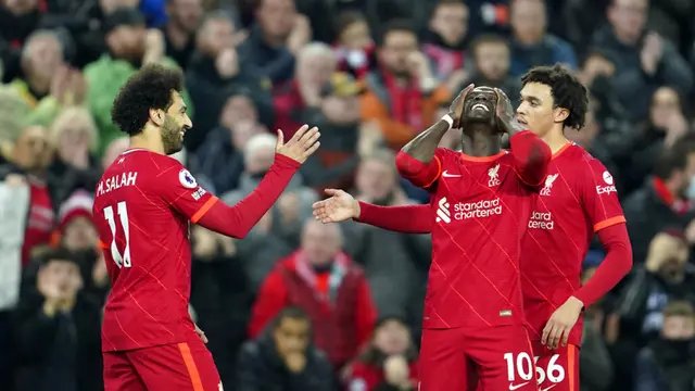 FOTO: Liverpool Sukses Taklukkan Newcastle United di Anfield