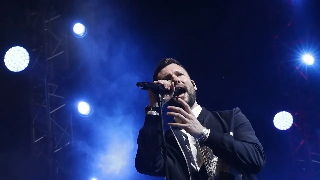 [Fimela] Calum Scott Prambanan Jazz Festival 2019