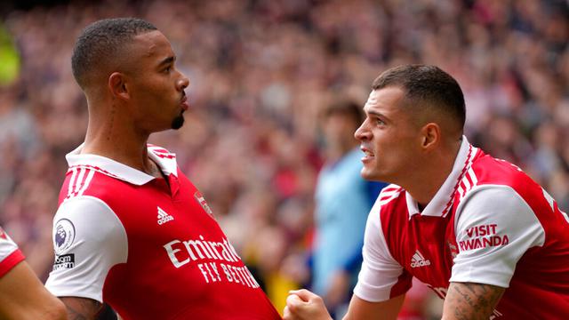 Arsenal Tundukkan Tottenham Hotspur di Emirates Stadium