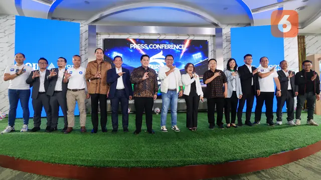 Foto: BRI Kembali Jadi Sponsor Utama, Emtek Siap Siarkan 306 Pertandingan Liga 1 Musim 2024/2025