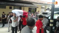 Otopsi Selesai, Aiptu Dwiyatna Dimakamkan di TPU Pamulang