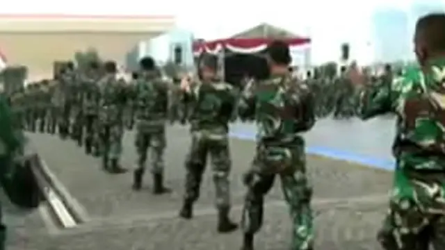 TNI AD Gelar Latihan Beladiri