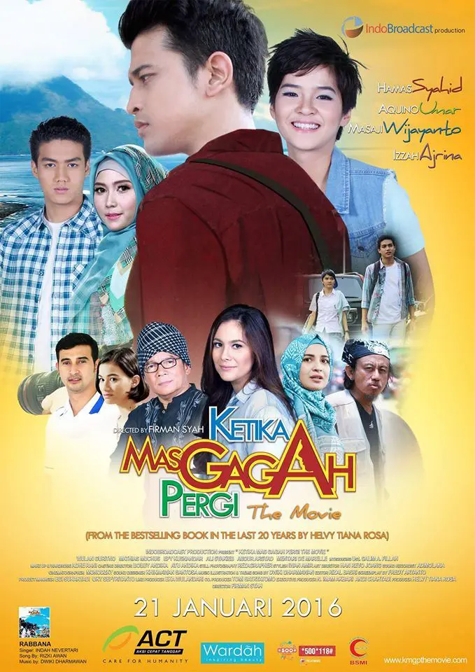 Poster film Ketika Mas Gagah Pergi (istimewa)