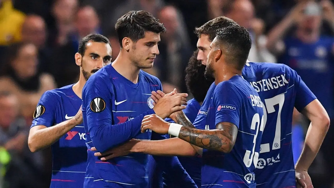 Chelsea Vs Videoton