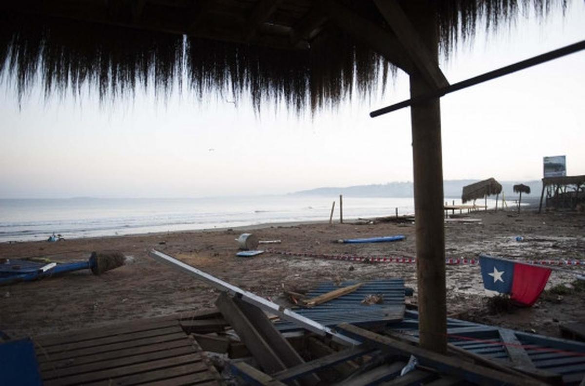 Porak-poranda Chile diguncang gempa 8,3 SR