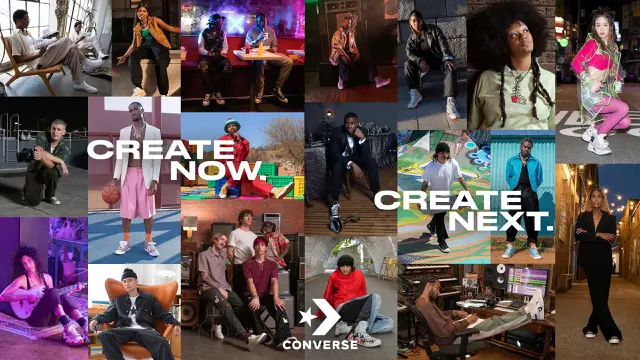 Potret Basboi Rapper Indonesia Mejeng di Toko Converse Polandia