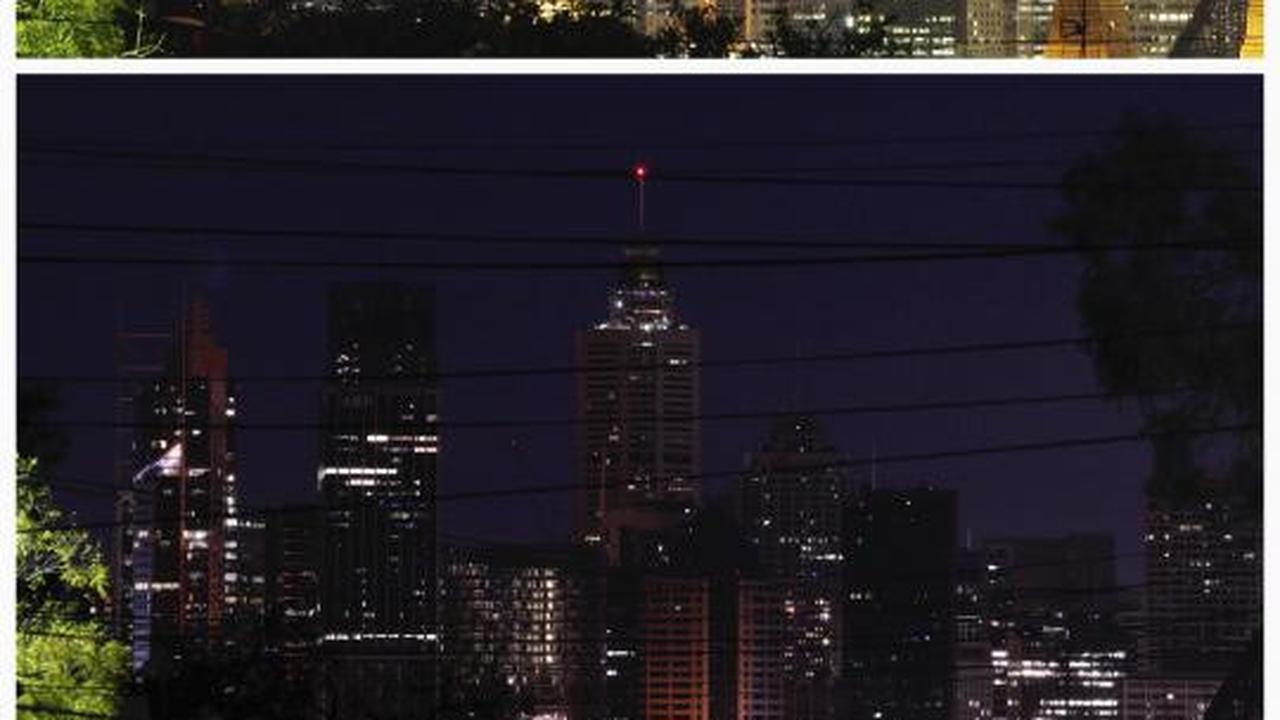 Earth Hour di Sydney