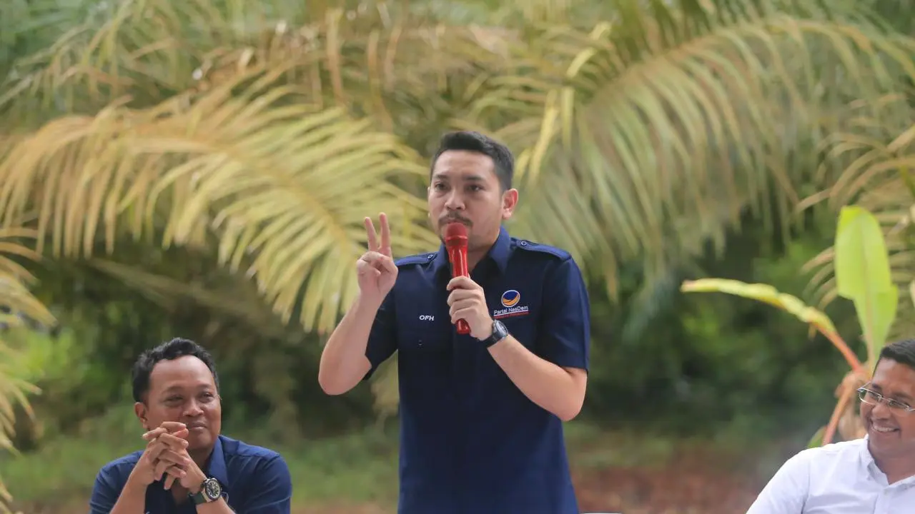 Ketua Bidang Pemenangan Pemilu Provinsi Riau DPP Partai NasDem, OK Fachru Hidayat (Istimewa)
