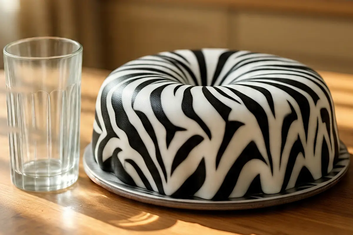 Cara Membuat Bolu Kukus Zebra Takaran Gelas
