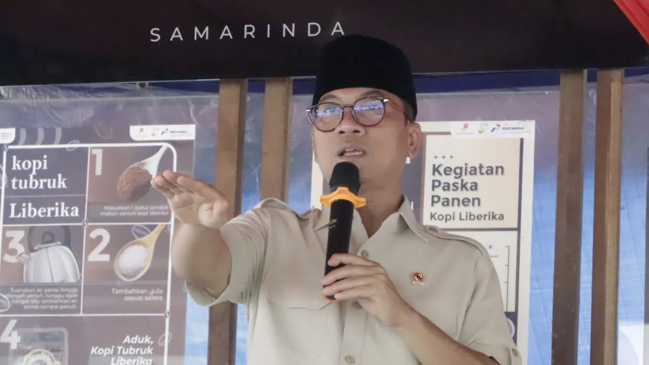 Mendes PDT Yandri Susanto Temukan Potensi Kopi Luwak di Kukar