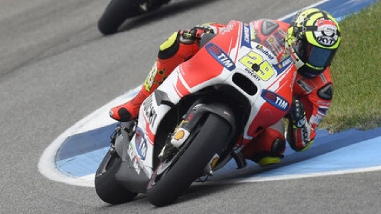 Iannone: Ducati makin 'tak ke mana-mana