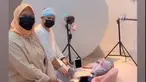 Beragam tema lucu diusung oleh Anisa Rahma dan Anandito untuk pemotretan buah hatinya. Anteng dan tidak rewel, pemotretan Baby Alma dan Alsha ini berjalan dengan lancar. Suasana yang hening juga membuat buah hati eks member Cherrybelle ini jadi makin tenang. Selain Anisa Rahma dan Anandito, tak sedikit warganet yang menantikan hasil dari pemotretan tersebut. (Liputan6.com/IG/@deetraphotography)