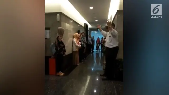 VIDEO: Saat Gempa Melanda, Karyawan ESQ Gelar Zikir Bersama