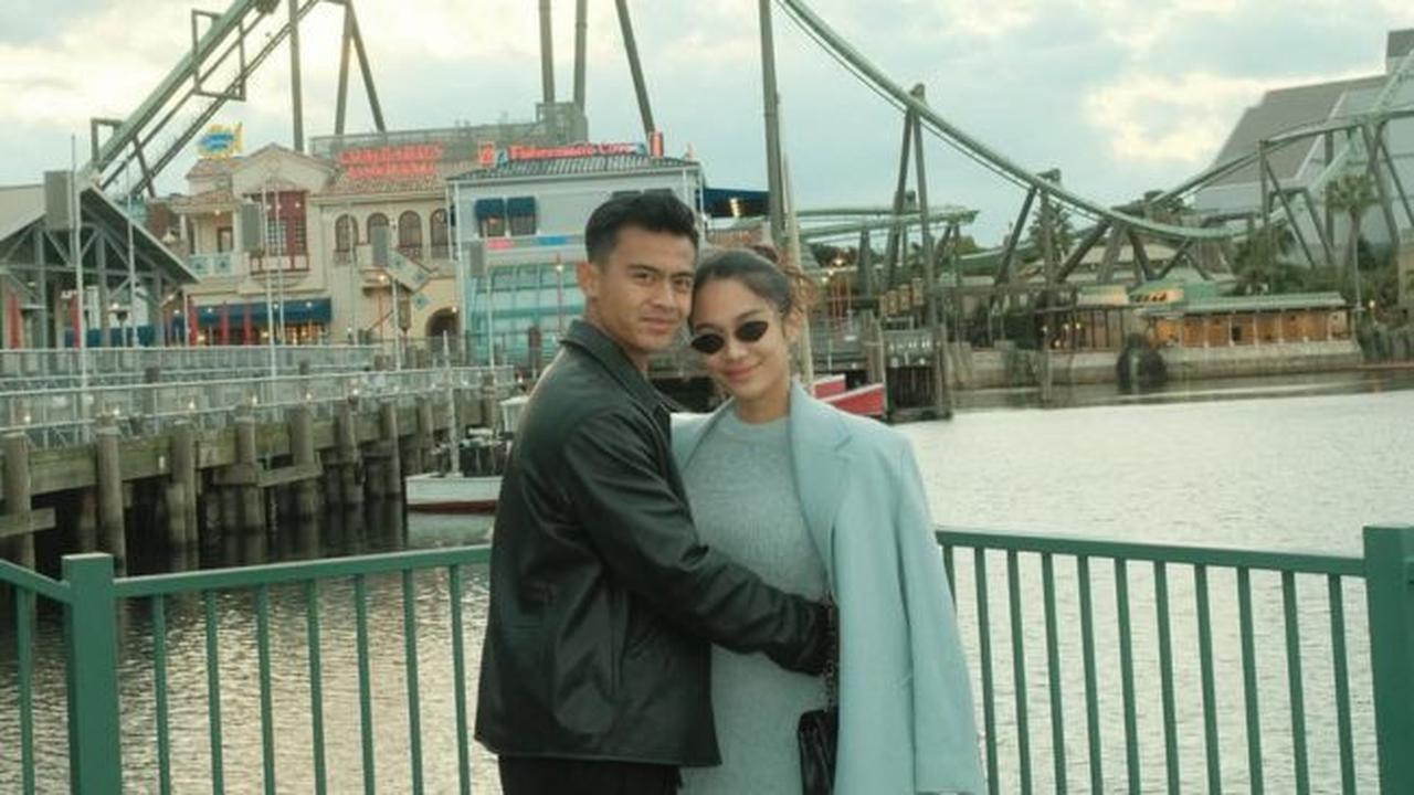 Potret Azizah Salsha dan Pratama Arhan Liburan di Jepang (instagram/pratamaarhan8).