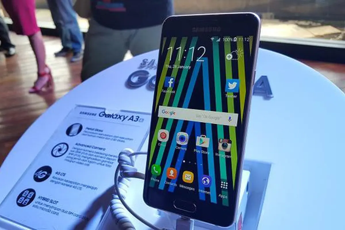 harga samsung galaxy A3