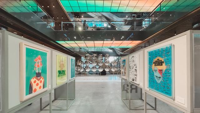 Ilustrasi pameran seni/ASHTA District 8 SCBD