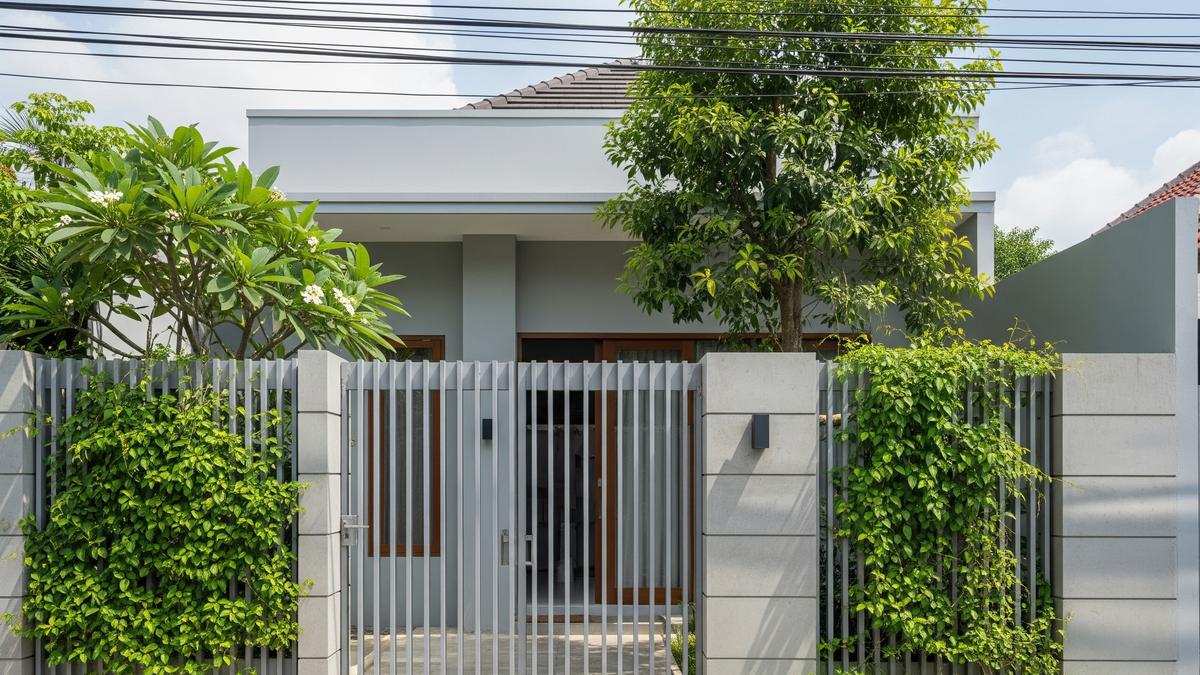 7 Inspirasi Pagar Rumah yang Bisa Meningkatkan Nilai Properti, Percantik Tampilan Fasad