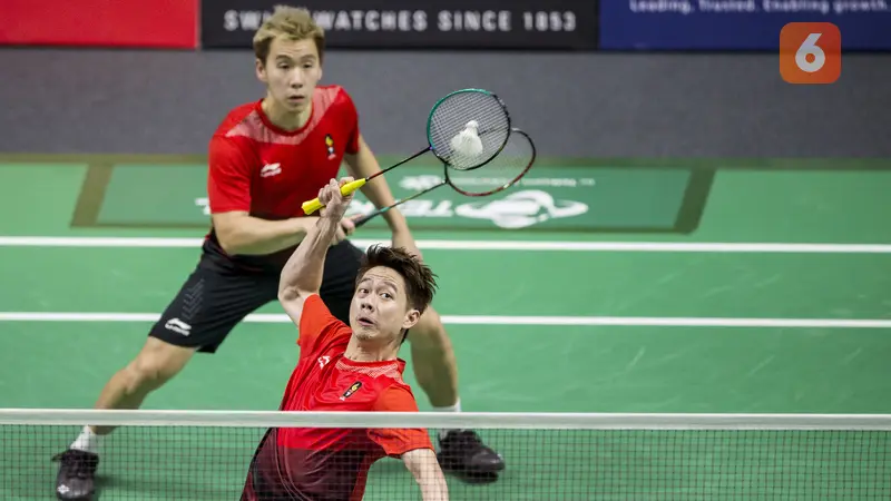 Bulutangkis : Kevin Sanjaya/Marcus Gideon