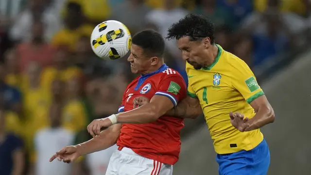 Brasil Menang Telak Atas Chile di Kualifikasi Piala Dunia 2022