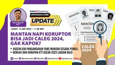 Peraturan Komisi Pemilihan Umum (PKPU) yang melarang mantan napi korupsi maju menjadi caleg bertentangan dengan UU Pemilu Nomor 7 Tahun 2017. Namun, masyarakat ketika membuat keputusan harus ditopang oleh pertimbangan-pertimbangan yang berdasarkan pa...