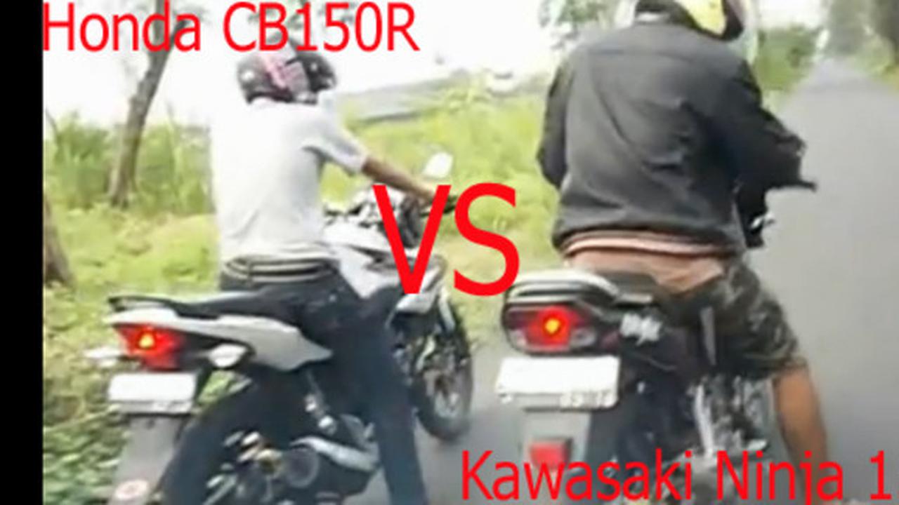Honda CB150R vs Kawasaki Ninja 150R