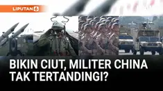 China menggelar parade militer akbar di pusat kota Beijing untuk memperingati 80 tahun kemenangannya dalam Perang Dunia II, sembari menjanjikan komitmen negara itu terhadap pembangunan yang damai di dunia yang masih dipenuhi dengan gejolak dan ketida...