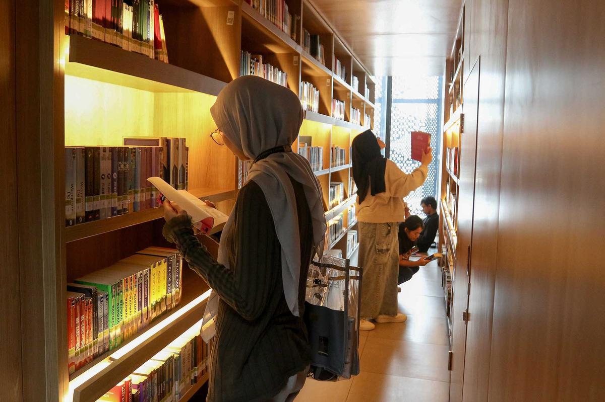 FOTO: Peringatan Hari Buku Nasional: Ajakan Pentingnya Literasi sebagai Pondasi Kreatifitas