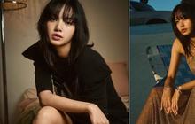 8 Potret Memukau Lisa BLACKPINK di Cover ELLE USA, Tampil Cantik dengan Pose Keren di Atas Motor dan Dress Transparan
