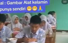 Guru Biologi Viral Bikin Soal Siswa Disuruh Gambar Alat Kelamin Minta Maaf